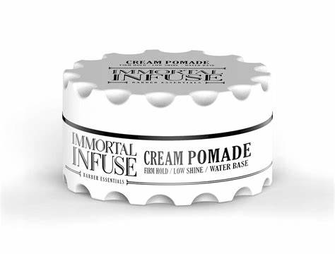 Immortal Infuse Matte Cream Pomade