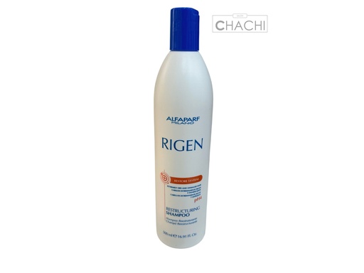 Alfaparf Rigen Shampoo Reestructurador Ph4 500ml.