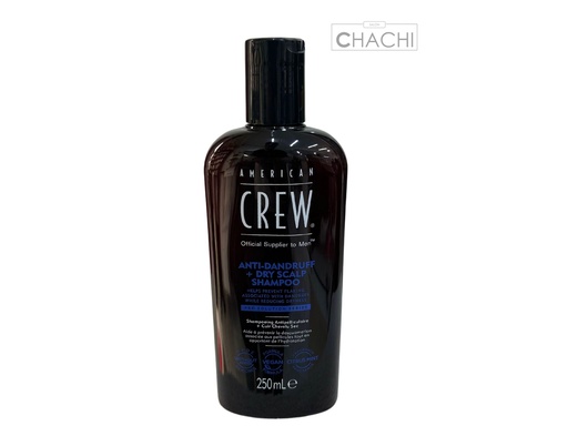 American Crew shampoo dry scalp 250 ml